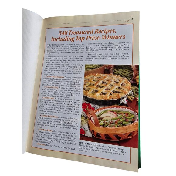 Taste Of Home 2003 Annual Recipes Cookbook - Picture 2 of 6